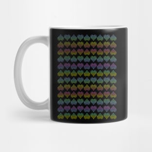 Rainbow Hearts Mug